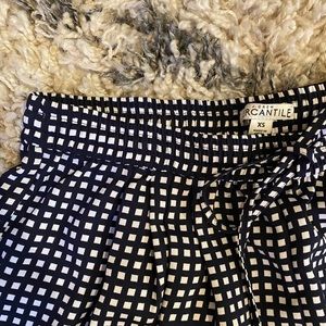 High Waisted gingham shorts
